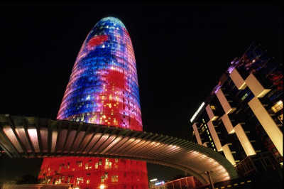 Study Abroad in Barcelona - Torre Agbar - Barcelona 