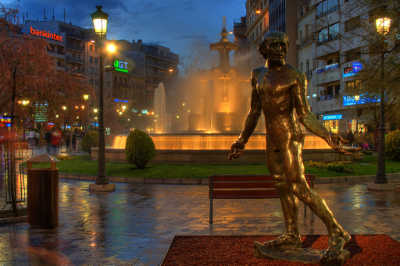 Study Abroad in Granada - City Square
