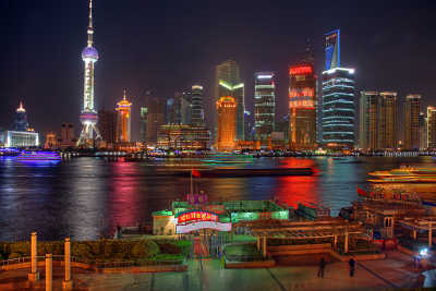 Top Ten Reasons to Study Abroad in China - Beautiful Shanghai Skyline
